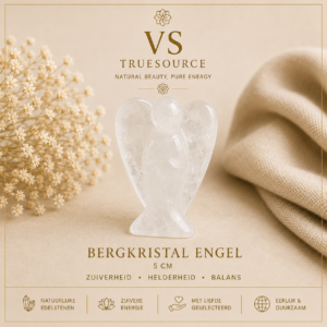 Engeltje Bergkristal 5 cm