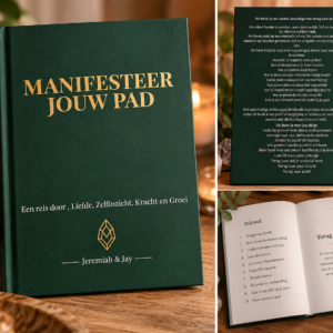 Boek Manifesteer jouw pad