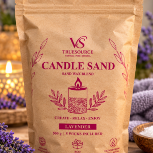VS TrueSource Kaarszand – Lavendel 500 g