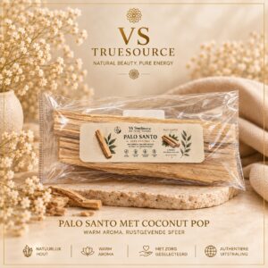 VS TrueSource Palo Santo met Coconut Pop