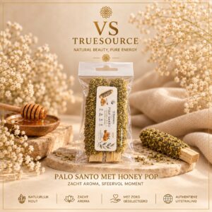 VS TrueSource Palo Santo met Honey Pop