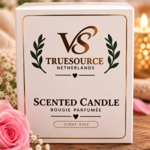 VS TrueSource Geurkaars – Roos
