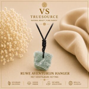 Ruwe Hanger Aventurijn
