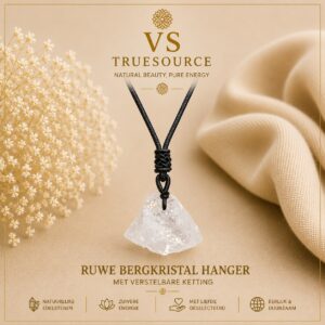 Ruwe Hanger Bergkristal