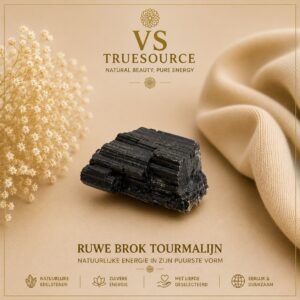 Ruwe toermalijn 4–7 cm – VS TrueSource