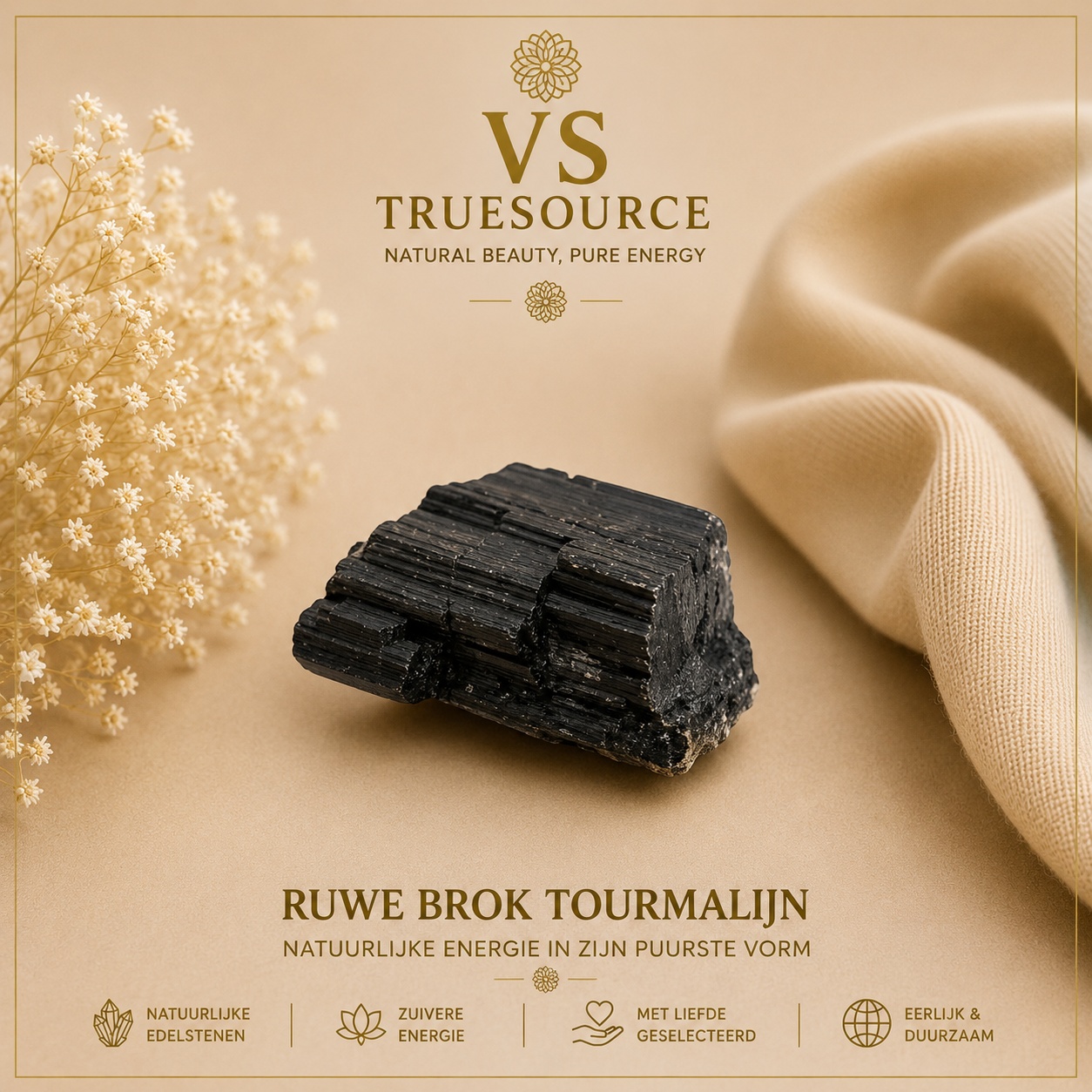 Ruwe_Brok_Tourmalijn_VS_TrueSource_Webshop Ruwe toermalijn 4–7 cm – VS TrueSource