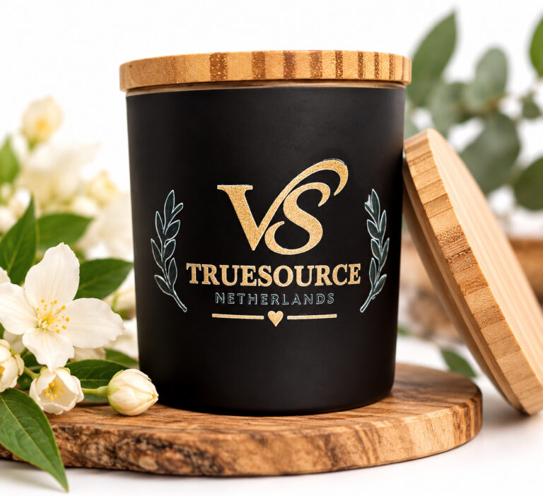 Luxe geurkaars van VS TrueSource