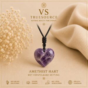 Hart Hanger Amethist