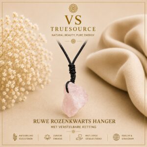 Ruwe Hanger Rozenkwarts