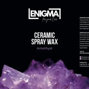 Ceramic Spray Wax - Amethyst - 500ML