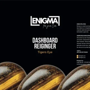 Dashboard Reiniger - Tigers Eye - 500ML