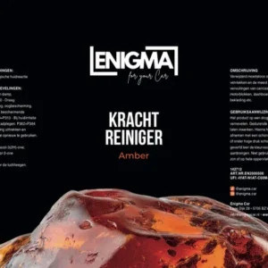 Kracht Reiniger - Amber - 500ML