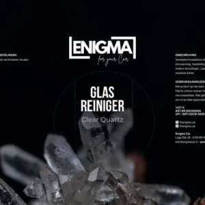 Glasreiniger - Clear Quartz - 500ML