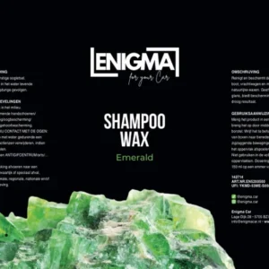 Shampoo Wax - Emerald - 500ML