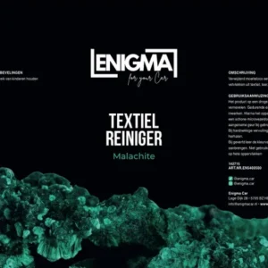 Textiel Reiniger - Malachite - 500ML