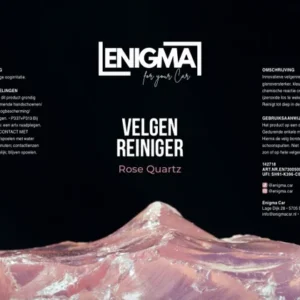Velgen Reiniger - Rose Quartz - 500ML