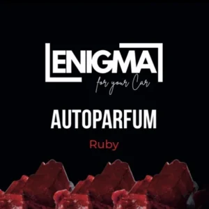 Auto Parfum - Ruby (wasmiddel, fresh cotton)